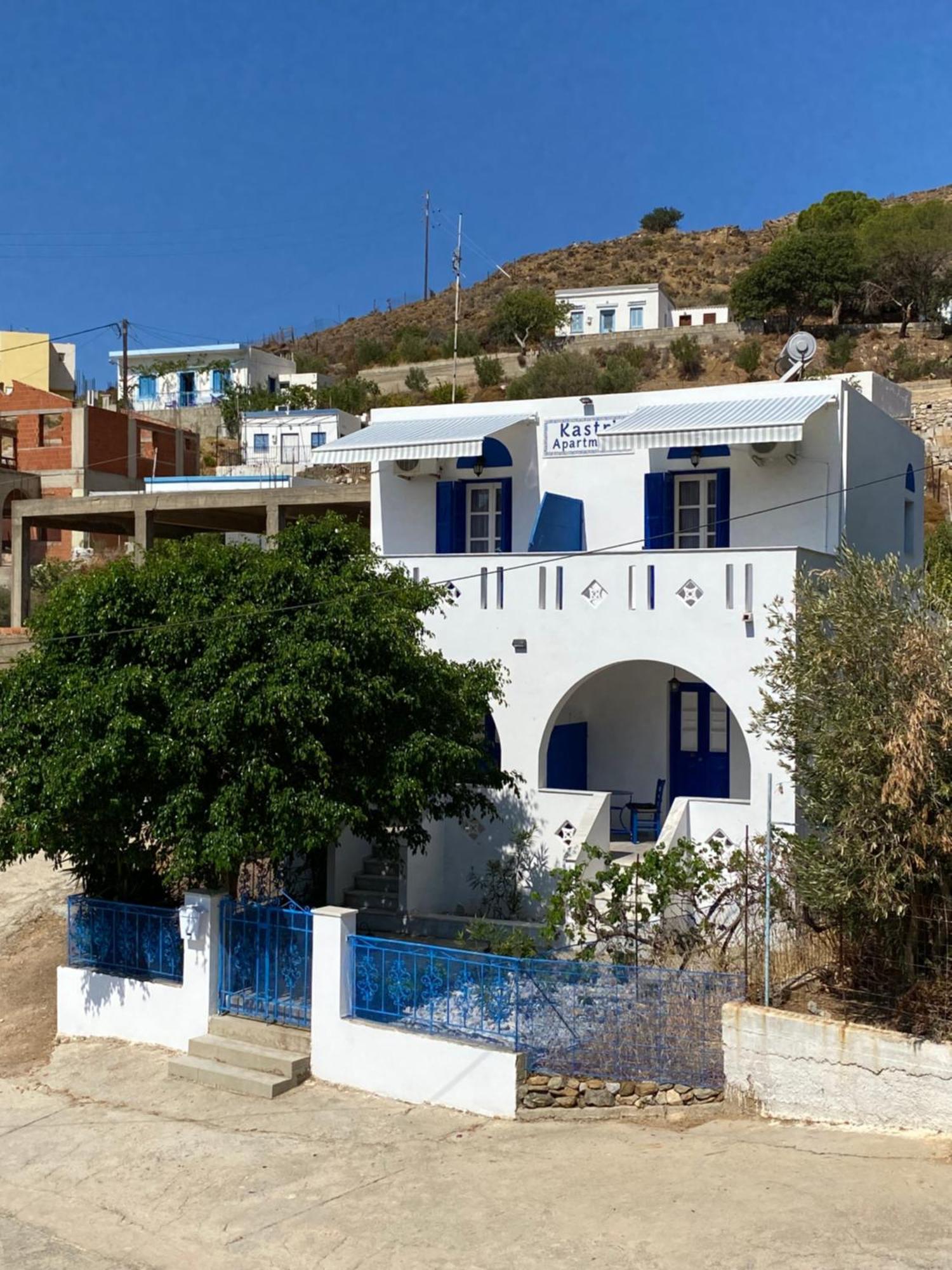 Kastri Apartments Emborios Exteriér fotografie
