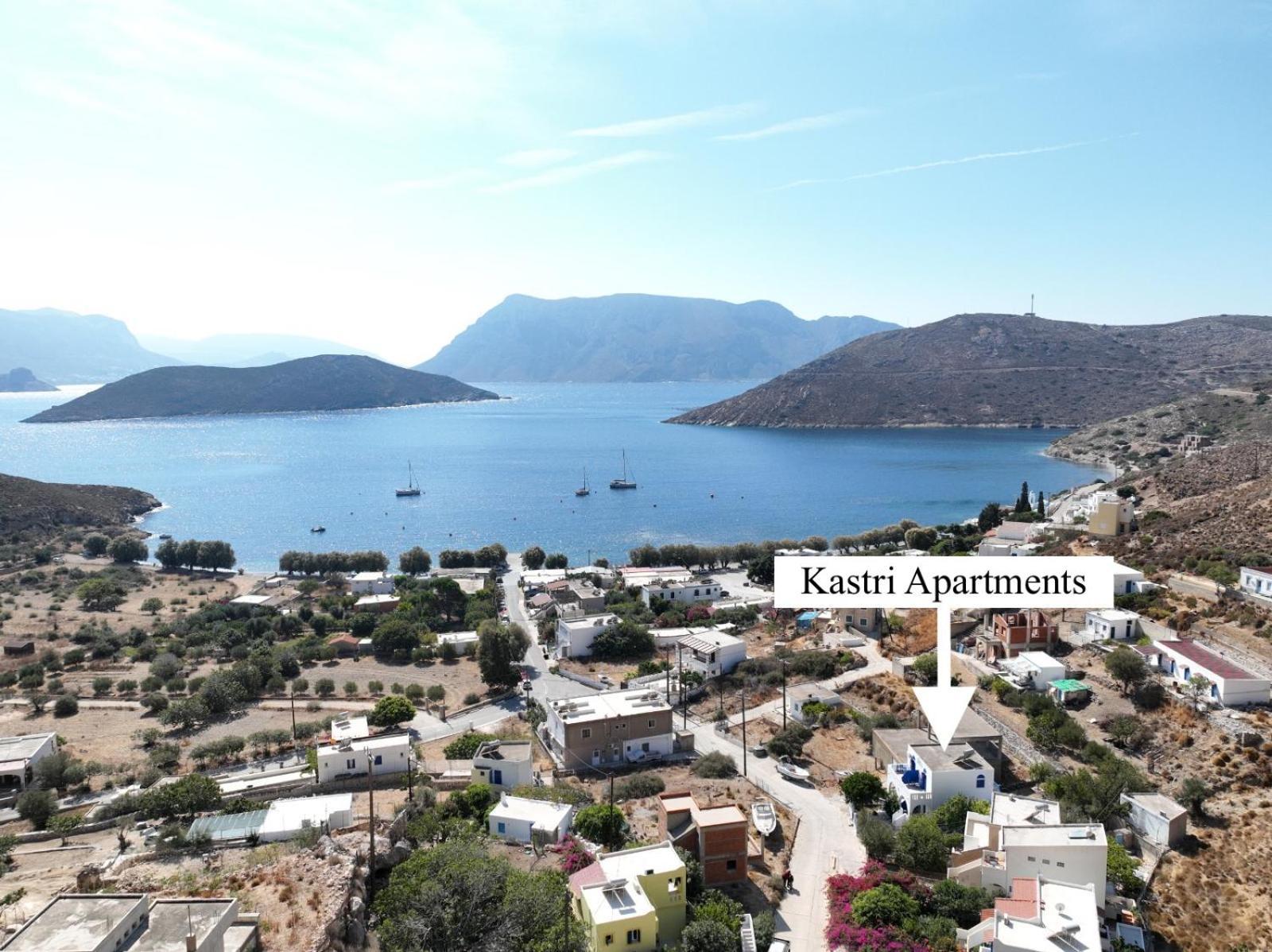 Kastri Apartments Emborios Exteriér fotografie